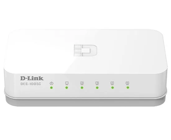 Коммутатор D-Link DES-1005C/B1A
