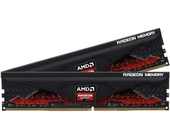 Оперативная память 2x8Gb DDR4-3200MHz (AMD, R9 Gamers Series Black) (R9S416G3206U2K)