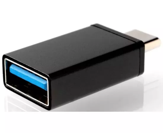 Переходник USB 3.0 AF -> USB Type-C  (Cablexpert) (A-USB3-CMAF-01)
