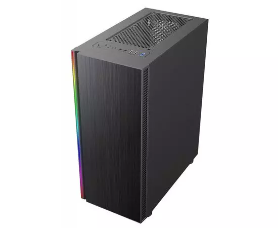 Корпус Formula CL-3302B RGB Black, без БП, фото 4