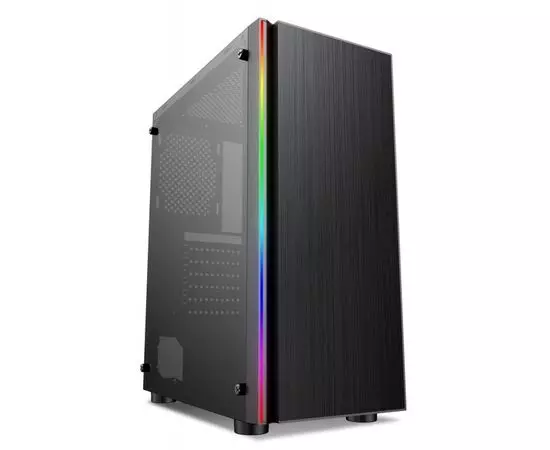 Корпус Formula CL-3302B RGB Black, без БП