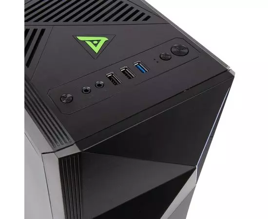Корпус Hiper A68 Black, без БП, фото 3