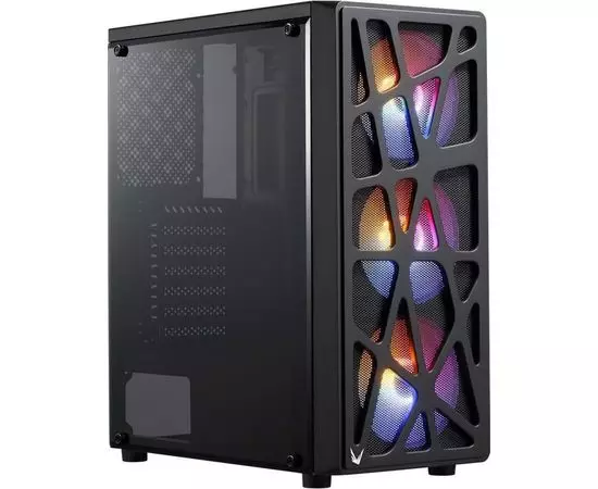 Корпус Formula MANA Black, без БП, фото 4