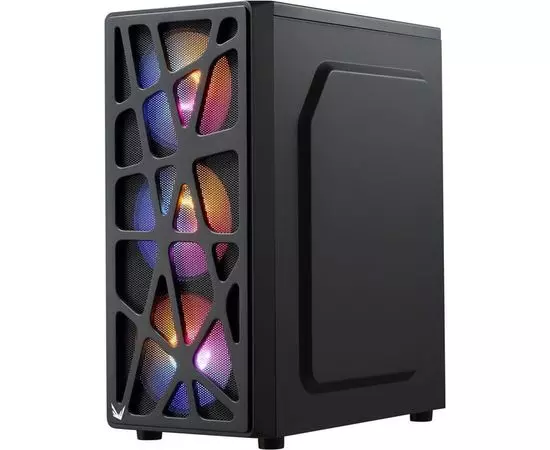 Корпус Formula MANA Black, без БП, фото 5