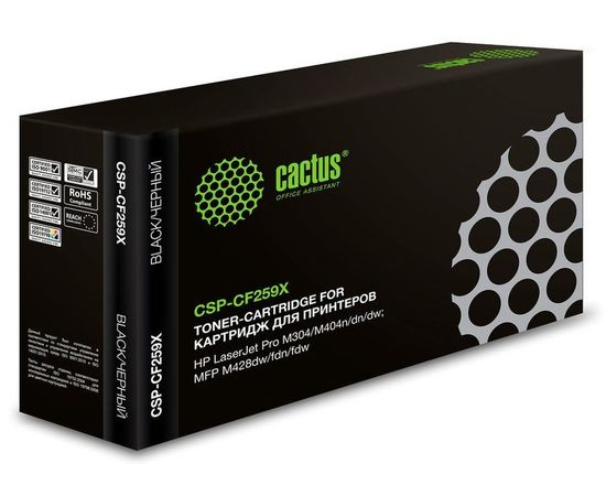 Картридж CF259X (Cactus) с чипом (CSP-CF259X)