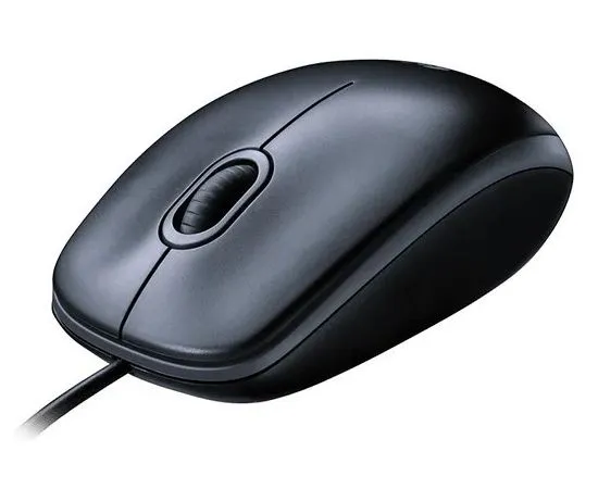Мышь Logitech M100 Black/Grey (910-006765 / 910-006652), фото 3