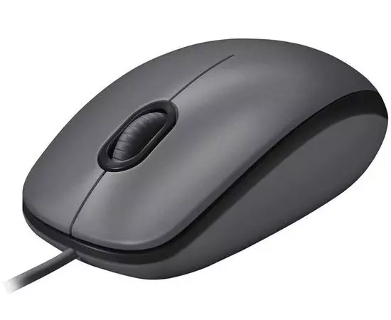 Мышь Logitech M90 Gray (910-001795/910-001793), фото 3