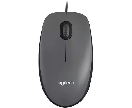 Мышь Logitech M90 Gray (910-001795/910-001793)
