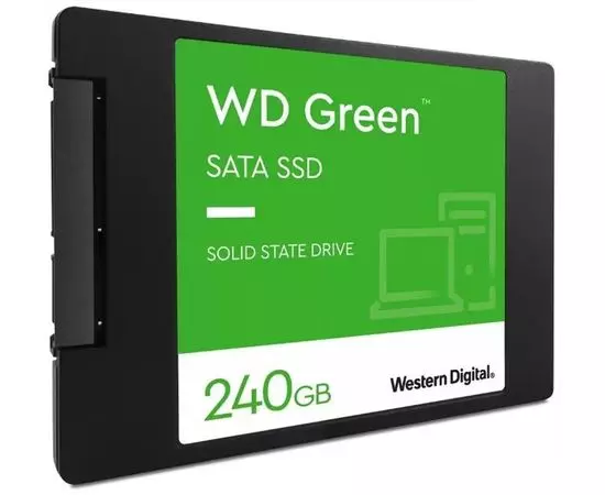 Накопитель SSD 240Gb Western Digital Green (WDS240G3G0A)