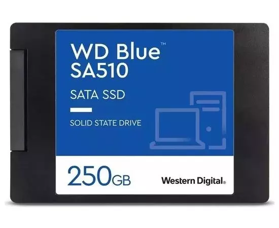 Накопитель SSD 250Gb Western Digital Blue SA510 (WDS250G3B0A)