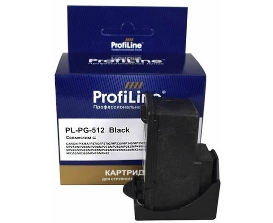 Картридж Canon PG-512 Black (ProfiLine) (PL-PG-512)