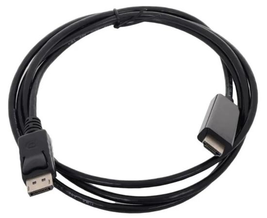 Кабель DisplayPort (M) -> HDMI (M) 3m, KS-is, черный (KS-385-3)