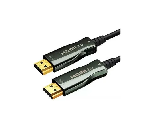 Кабель HDMI 25m v2.0 (Wize) оптический, черный (AOC-HM-HM-25M)