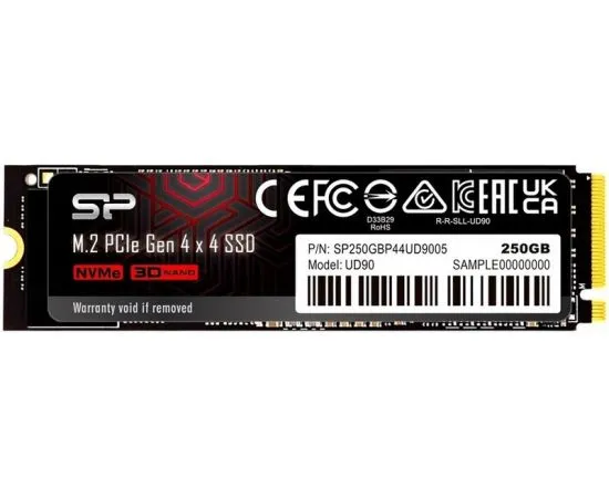 Накопитель SSD M.2 250Gb Silicon Power UD90 (SP250GBP44UD9005)