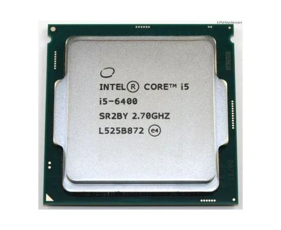 Процессор Intel Core i5-6400 Tray (CM8066201920506)