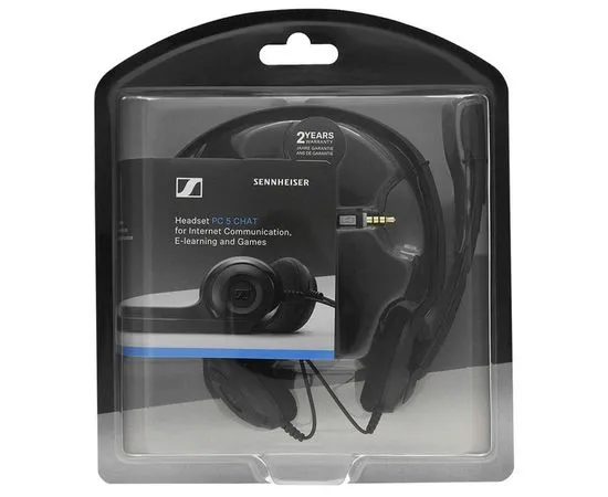 Наушники с микрофоном Sennheiser PC 5 CHAT, фото 2