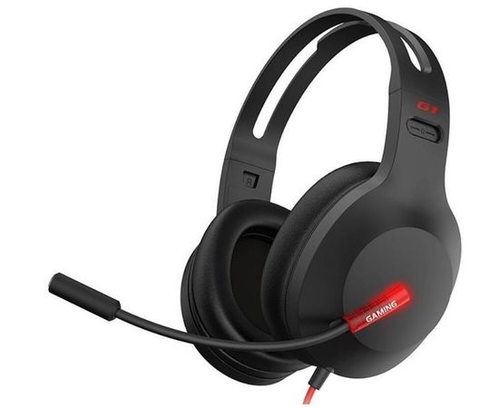 Наушники с микрофоном Edifier G1 черный