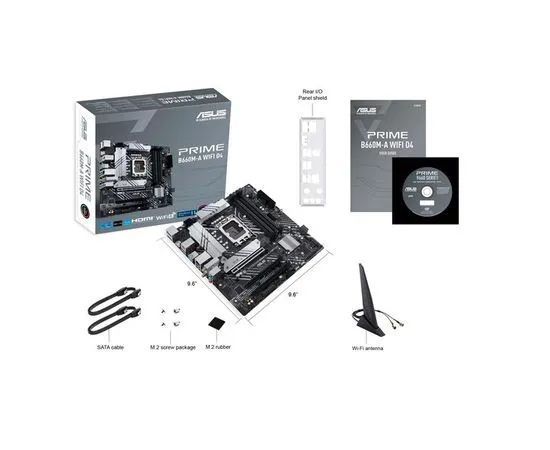 Материнская плата ASUS PRIME B660M-A WIFI D4, фото 3