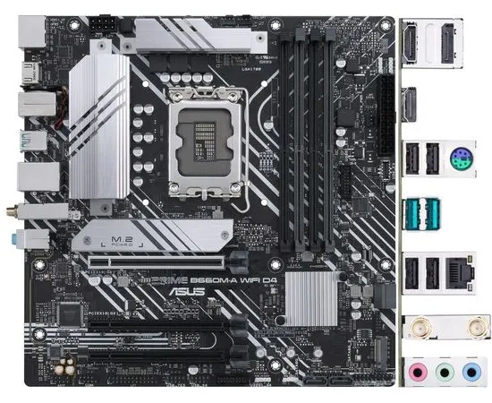 Материнская плата ASUS PRIME B660M-A WIFI D4