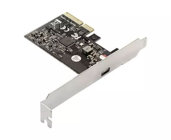 Плата расширения PCI-E x4 -> USB 3.2 TYPE-C (ExeGate EXE-321) (EX293839RUS)