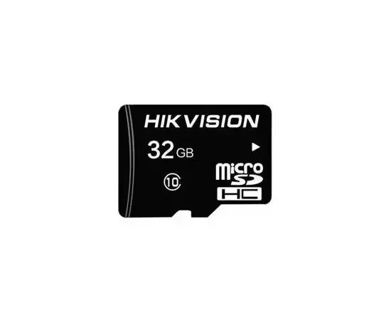 Карта памяти MicroSDHC 32Gb Class 10 UHS-I U1 без адаптера (Hikvision, C1) (HS-TF-C1(STD)/32G/ZAZ01X00/OD)