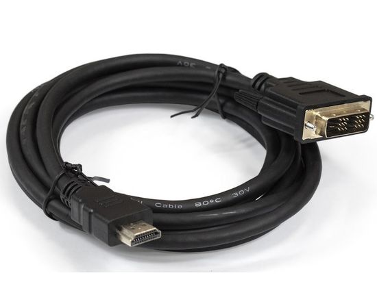 Кабель HDMI (M) - DVI (M) 1.8m (ExeGate) (EX284893RUS)