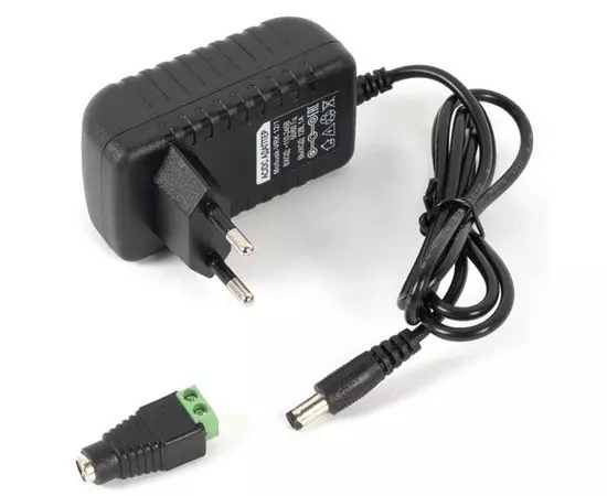 Блок питания импульсный 12V 1A, DC 5.5х2.1 мм, Бастион Mollusk-VRK 12/1