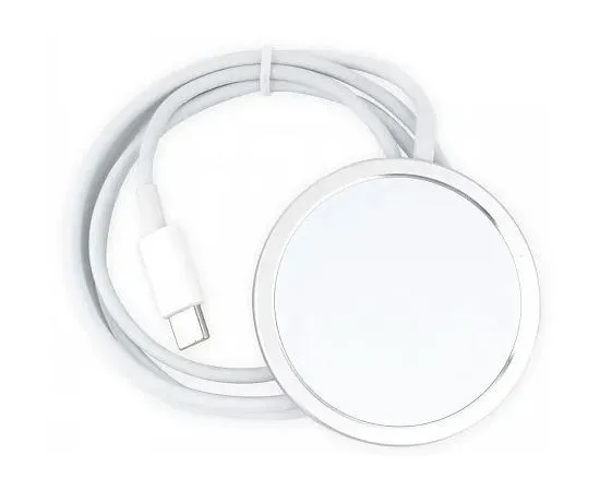 Беспроводное зарядное устройство для телефонов Cablexpert MP3A-PC-34, 15W, c поддержкой MagSafe