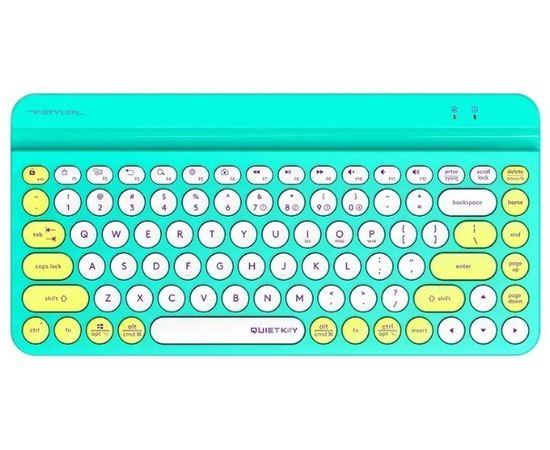 Клавиатура A4Tech Fstyler FBK30, зеленый (FBK30 AVOCADO)