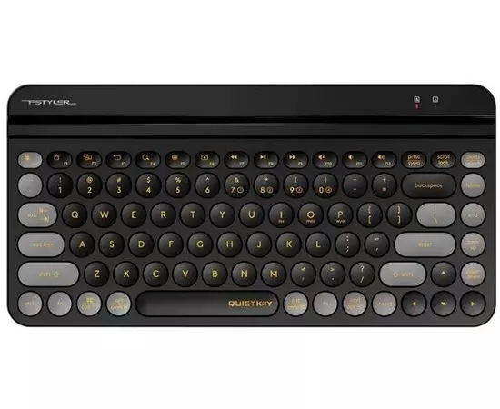 Клавиатура A4Tech Fstyler FBK30, черный/серый (FBK30 BLACKCURRANT)