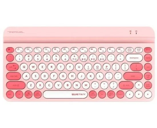 Клавиатура A4Tech Fstyler FBK30, розовый (FBK30 RASPBERRY)