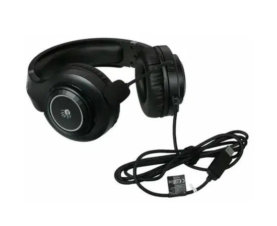 Наушники с микрофоном A4 Tech Bloody G220S USB, черный (G220S USB/ BLACK), фото 3