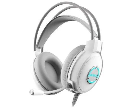 Наушники с микрофоном A4 Tech Fstyler FH300U, USB, белый (FH300U WHITE)