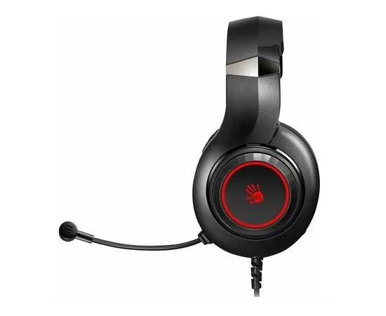 Наушники с микрофоном A4 Tech Bloody G220, черный (G220 AUX3.5-4PIN + USB), фото 2