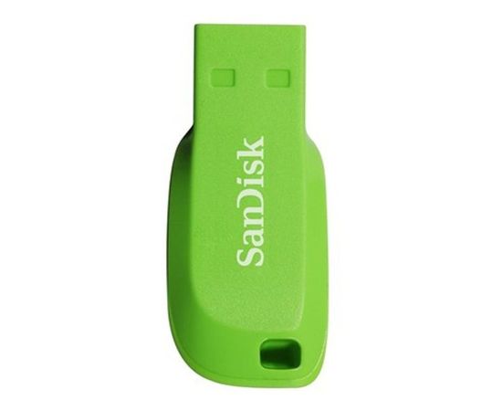 USB Flash-накопитель 16Gb (SanDisk) Cruzer Blade Green (SDCZ50C-016G-B35GE)