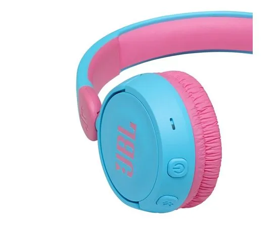 Bluetooth-гарнитура JBL JR 310BT Blue, детские, синий (JBLJR310BTBLU), фото 4