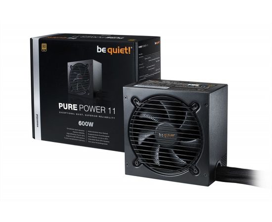 Блок питания 600W (BE QUIET!, Pure Power 11 600W) (BN294)