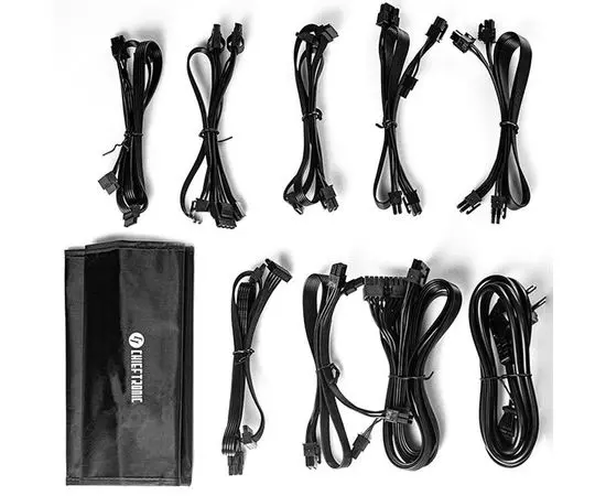 Блок питания 850W (CHIEFTEC, GPX-850FC), фото 2