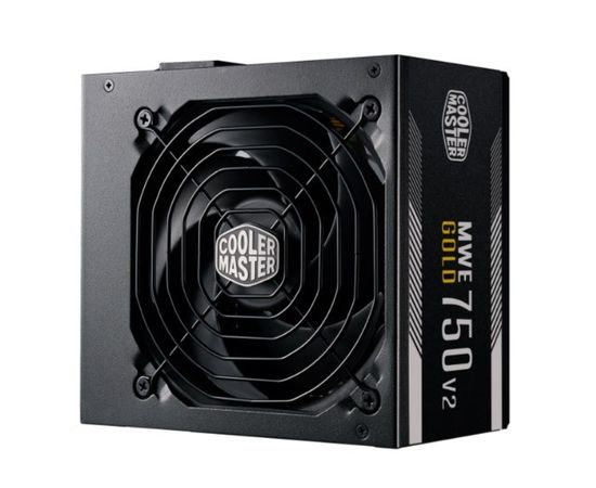 Блок питания 750W (CoolerMaster, MWE Gold 750 V2) (MPE-7501-ACAAG-EU)