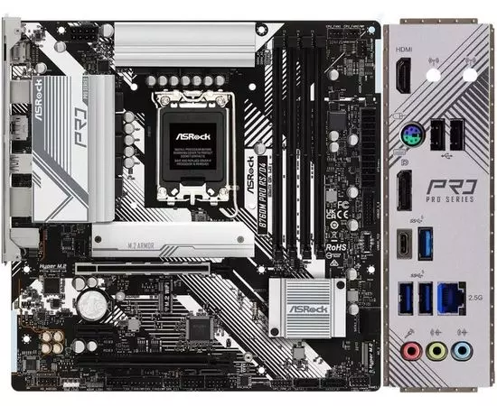 Материнская плата ASRock B760M PRO RS/D4