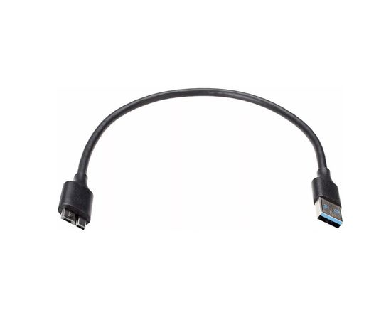 Кабель USB3.0 AM -> Micro-BM, 0.3m (Telecom) черный (TUS712-0.3M)