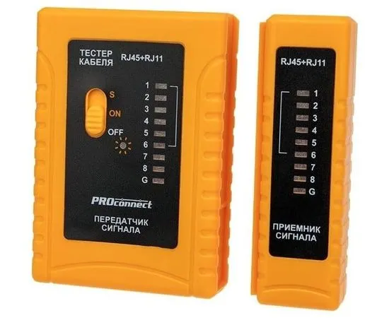 Тестер кабелей Proconnect 468 (12-1006-4)