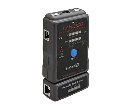 Тестер кабелей ExeGate EX-T5448 (EX293160RUS), фото 2