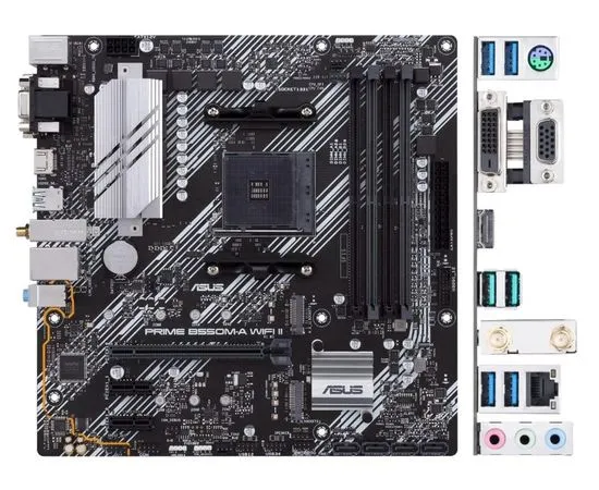 Материнская плата ASUS PRIME B550M-A WIFI II