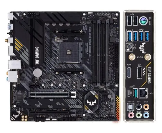Материнская плата ASUS TUF GAMING B550M-PLUS WIFI II
