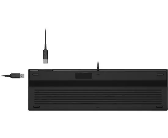 Клавиатура A4 Tech Fstyler FX60H slim Multimedia USB, подсветка неон, серый (FX60H GREY/NEON), фото 3