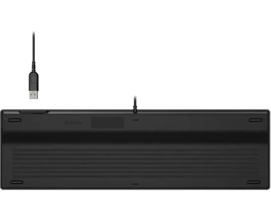 Клавиатура A4 Tech Fstyler FX60H slim Multimedia USB, белая подсветка, серый (FX60H GREY/WHITE), фото 4