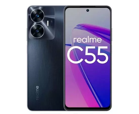Смартфон Realme C55 8/256GB Black, фото 5