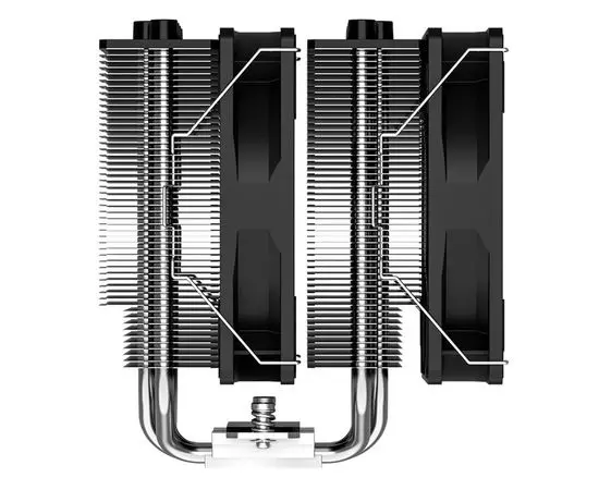 Кулер для процессора ID-Cooling SE-206-XT, фото 4