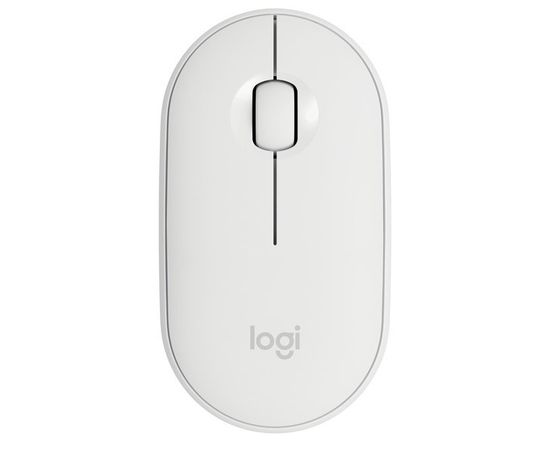 Мышь Logitech M350 Pebble Off-white, белый (910-005541), Цвет: Белый